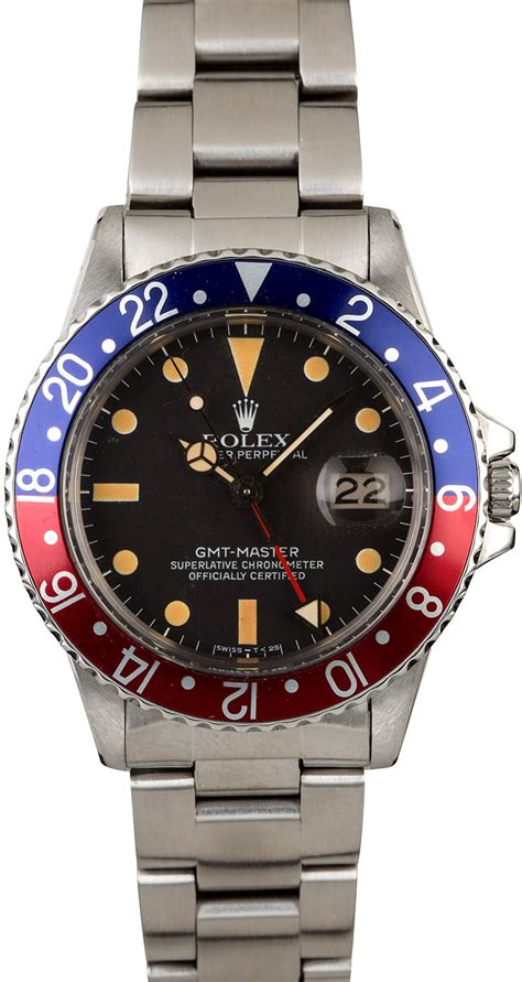 rolex 16750 black bezel insert|Rolex gmt bezel blue.